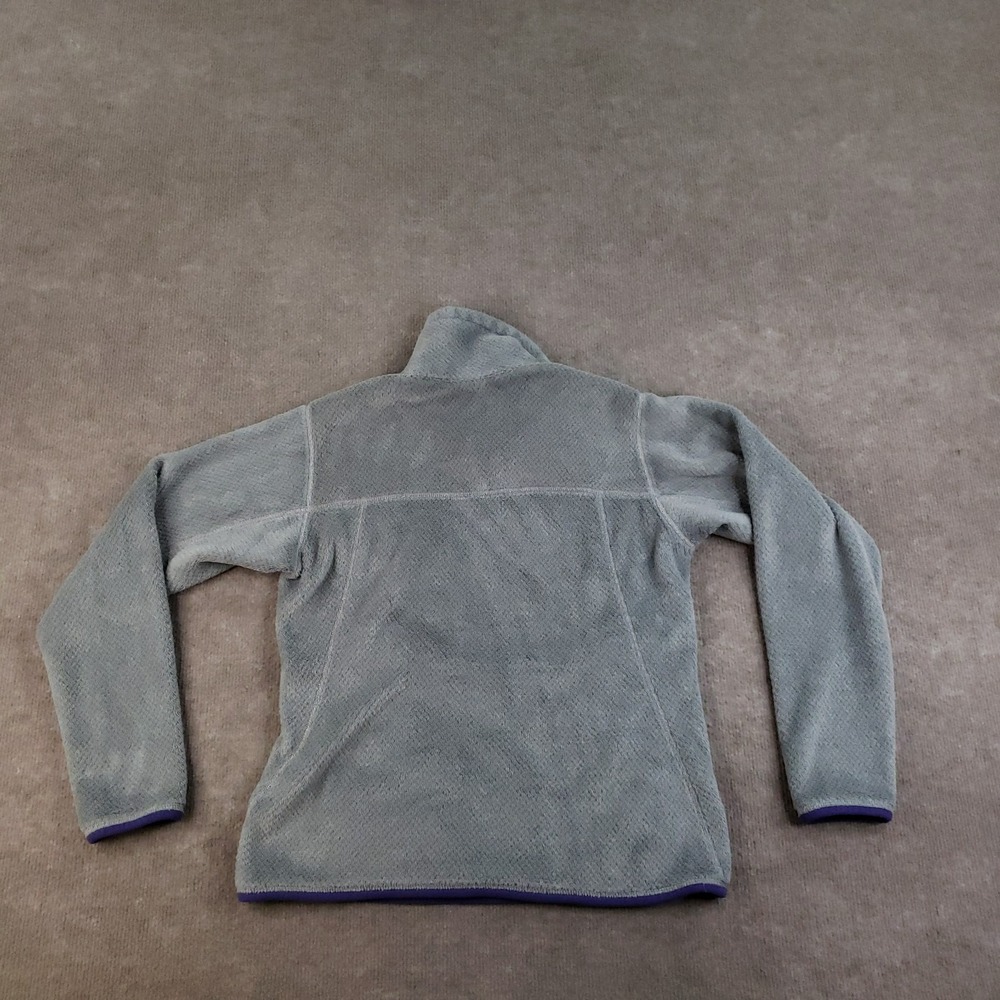 Patagonia Snap-T‎ Sweater Womens Small Gray Pullover Fleece Pockets Hiking 25442 - Picture 11 of 13